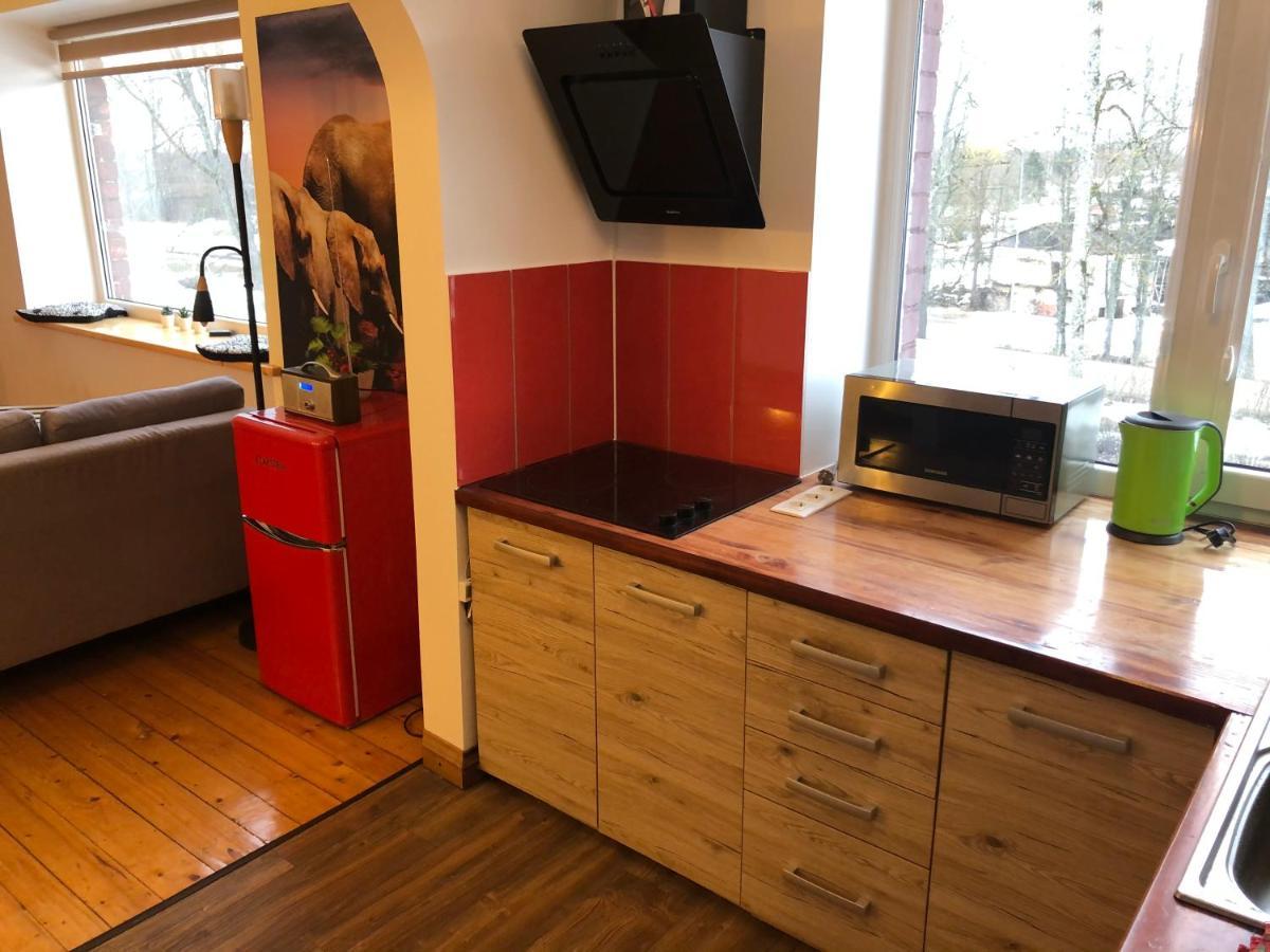 Stamerienas Apartamenti Экстерьер фото
