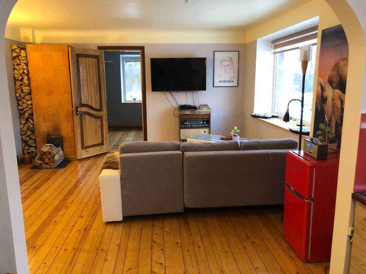 Stamerienas Apartamenti Экстерьер фото