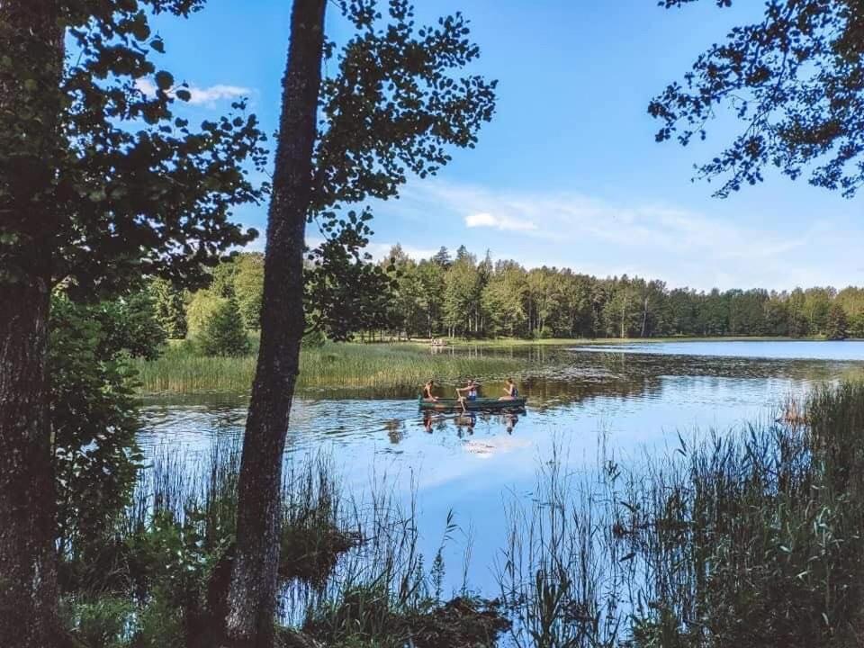 Stamerienas Apartamenti Экстерьер фото