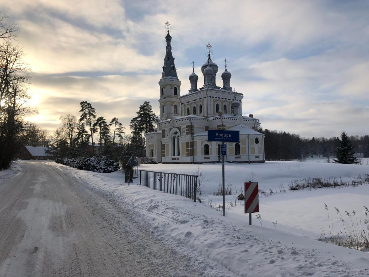 Stamerienas Apartamenti Экстерьер фото