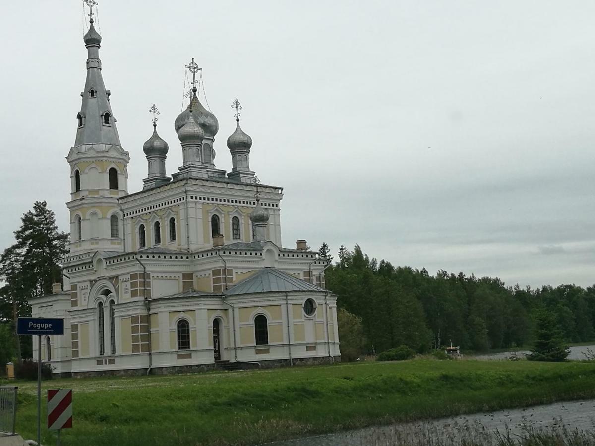 Stamerienas Apartamenti Экстерьер фото